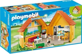 playmobil Summer Fun Aufklapp-Spiel-Box Ferienhaus