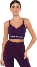 Under Armour Vanish Seamless Low Sport-BH purple/mauve pink (Damen)