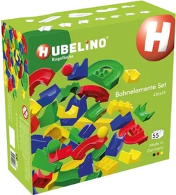 Hubelino Bahnelemente Set 55-teilig