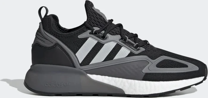 adidas ZX 2K Boost core black/off white/grey three (Herren)