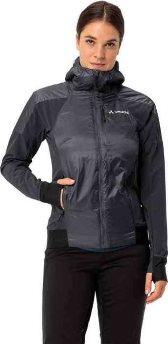 Vaude Larice Hybrid Insulation Funktionsjacke schwarz (Damen)