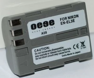 Kompatibler Akku zu Nikon EN-EL3e