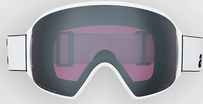 Anon M4 Toric + Ersatzglas + MFI white/perceive sunny onyx-perceive variable violet