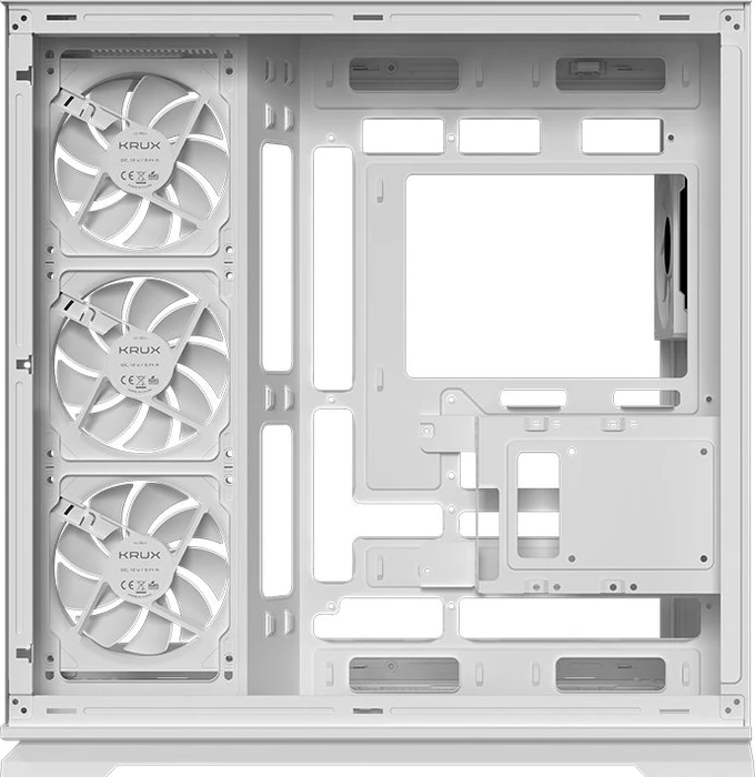 Krux Atron White, Glasfenster