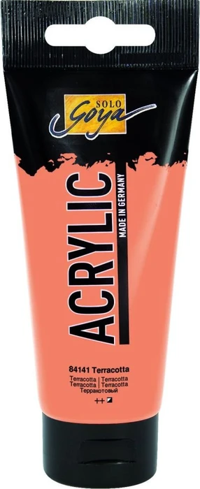 Kreul Solo Goya Acrylic Acrylfarbe, terracotta, 100ml (84141)
