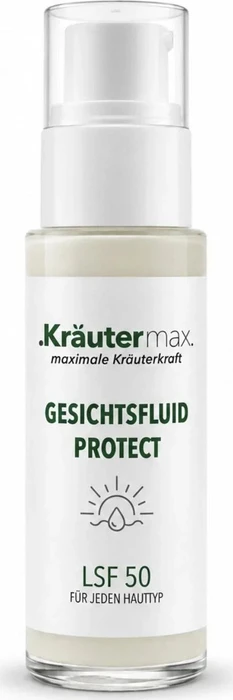 Kräutermax Protect Gesichtsfluid LSF50, 30ml