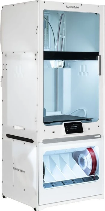 Ultimaker S8 + Maertz Cabinet + Materialstation