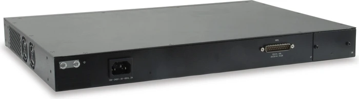 LevelOne GTL Kilby Rackmount Gigabit Managed Stacking Switch, 22x SFP, 2x SFP+, 2x RJ-45/SFP