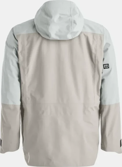 Ortovox Ravine Plus 3L Skijacke grey ice (Herren)