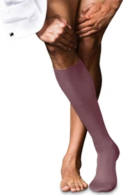 Falke No. 6 Finest Merino & Silk Socken roan rouge (Herren)