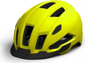 Cube Evoy Hybrid Helm gelb