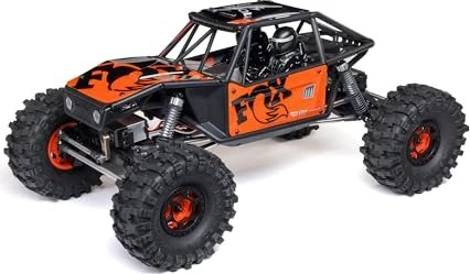 Axial UTB10 Capra 1.9 4WS 4X4 Unlimited Trail Buggy Brushed RTR orange