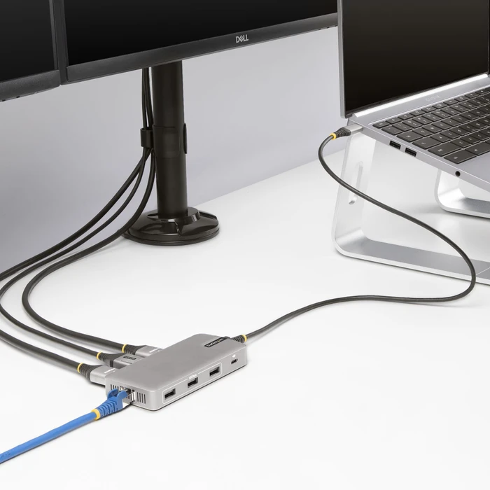 StarTech USB-C Triple Video Multiport-Adapter mit HDMI, USB-C 3.1 [Stecker]