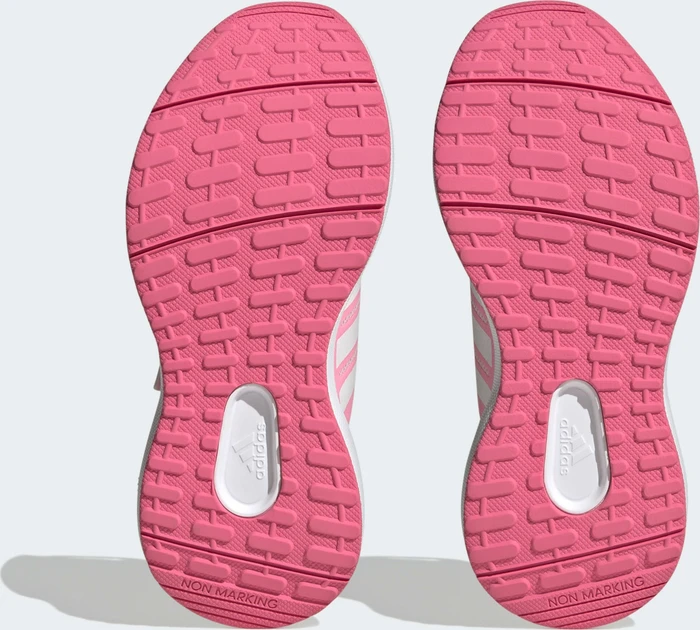 adidas Fortarun 2.0 Cloudfoam Elastic Lace Top Strap clear pink/cloud white/bliss pink (Junior)