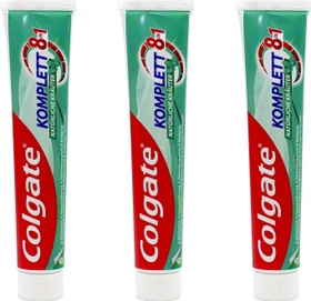 Colgate Komplett 8 Natürliche Kräuter Zahncreme, 75ml