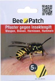 Katadyn Bee-Patch Bienen- und Wespenpflaster Mückenschutztuch