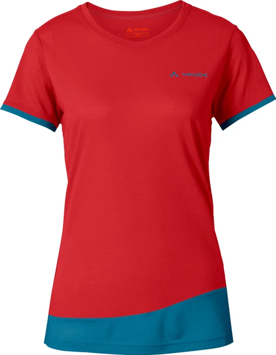 Vaude Sveit Funktionsshirt kurzarm magma (Damen)