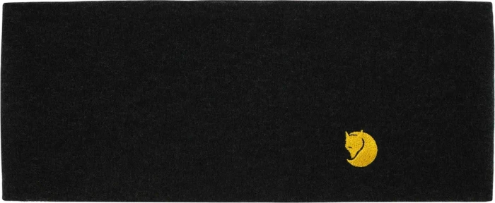 Fjällräven Bergtagen Merino Stirnband schwarz