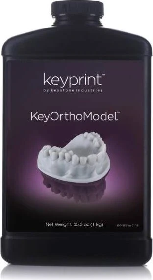 Keystone Industries KeyPrint KeyOrthoModel grau, 1.00kg
