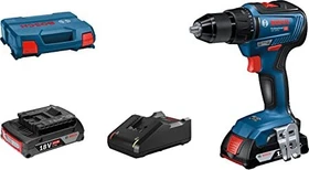 Bosch Professional GSR 18V-55 Akku-Bohrschrauber inkl. Koffer + 2 Akkus 2.0Ah