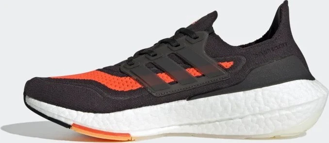 adidas Ultraboost 21 carbon/core black/solar red (Herren)