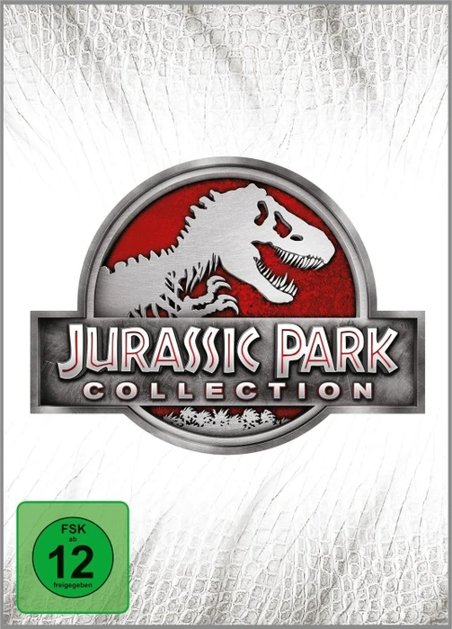 Jurassic Park Box (Filme 1-4) (DVD)