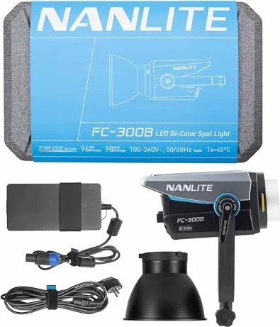 Kaiser NANLITE FC-300B Bi-Color