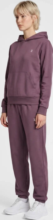 hummel Pulse Trainingshose lang black plum (Damen)