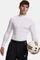 Under Armour HeatGear Armour Kompressionsshirt langarm weiß/schwarz (Herren) Vorschaubild