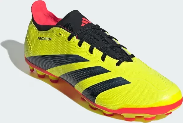 adidas Predator League 2G/3G AG team solar yellow 2/core black/solar red