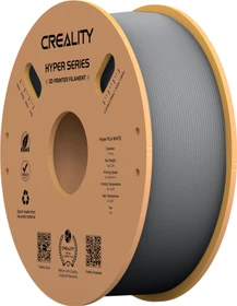 Creality Hyper PLA, grau, Spule, 1.75mm, 1.00kg