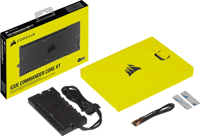 Corsair iCUE Commander Core XT, Licht- und Lüftersteuerung, 6-Kanal