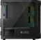 Logic Concept Portos ARGB Mini Black, Glasfenster Vorschaubild
