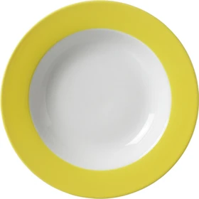 Flirt by Ritzenhoff & Breker Doppio Teller tief 22cm gelb