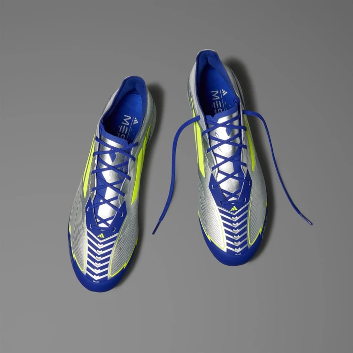 adidas F50 Elite Messi FG silver metallic/solar yellow/lucid blue