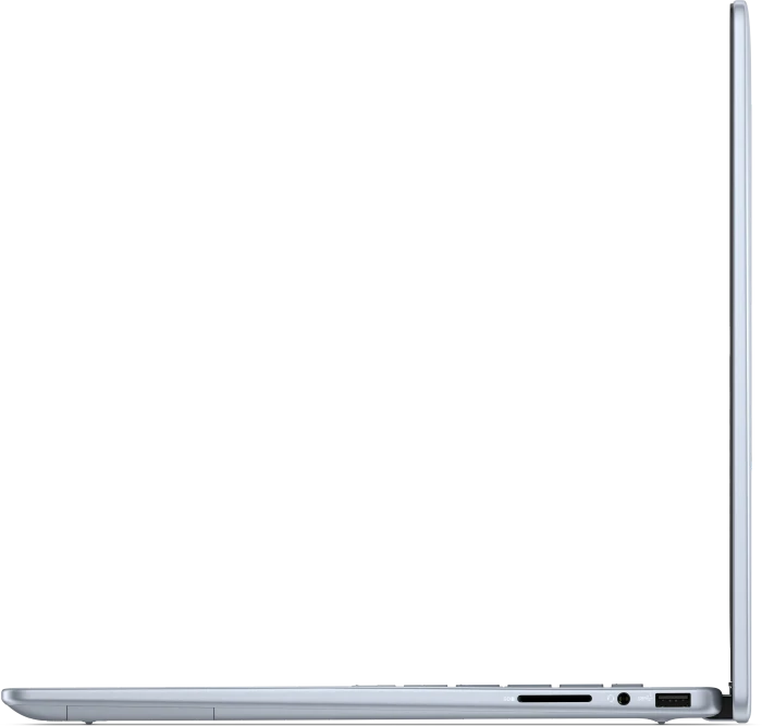 Dell Inspiron 16 2-in-1 7640, Ice Blue, Core Ultra 7 155H, 16GB RAM, 1TB SSD, DE