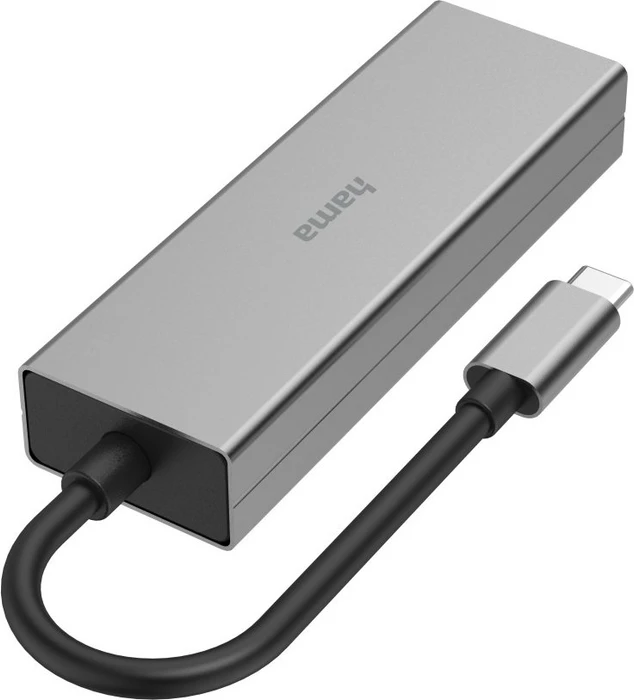 Hama USB-C Multiport-Adapter, USB-C 3.0 [Stecker]
