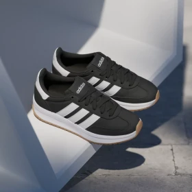 adidas Run 70s 2.0 core black/cloud white/gum (Junior)