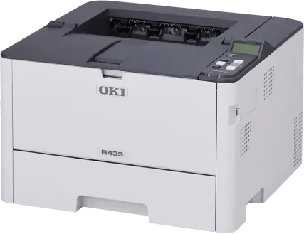 OKI B433dn, LED, einfarbig