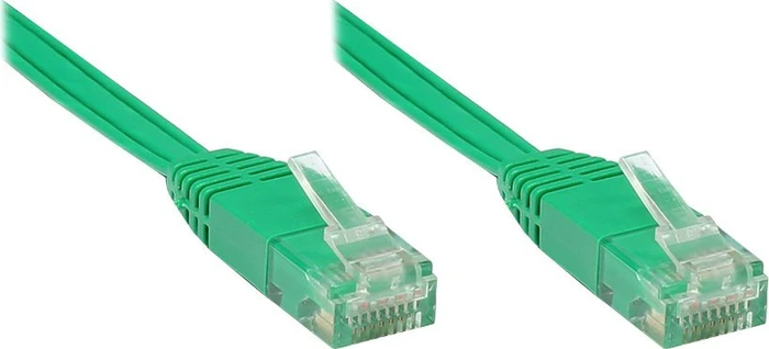 Good Connections Flach-Patchkabel, Cat5e, U/UTP, RJ-45/RJ-45