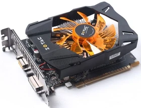 Zotac GeForce GT 740, 2GB GDDR5, VGA, DVI, HDMI