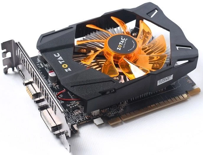 Zotac GeForce GT 740, 2GB GDDR5, VGA, DVI, HDMI