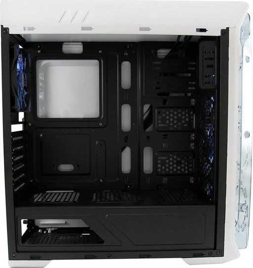 LC-Power Gaming 988W Blue Typhoon, Acrylfenster