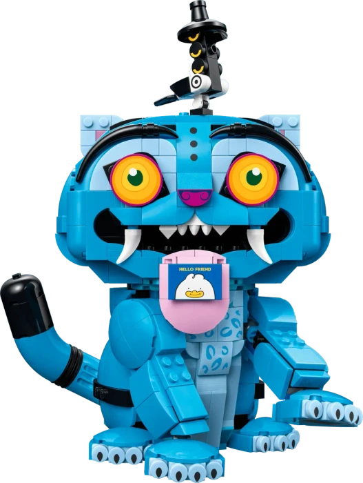LEGO Der Tiger Derpy und die Elster Sussie