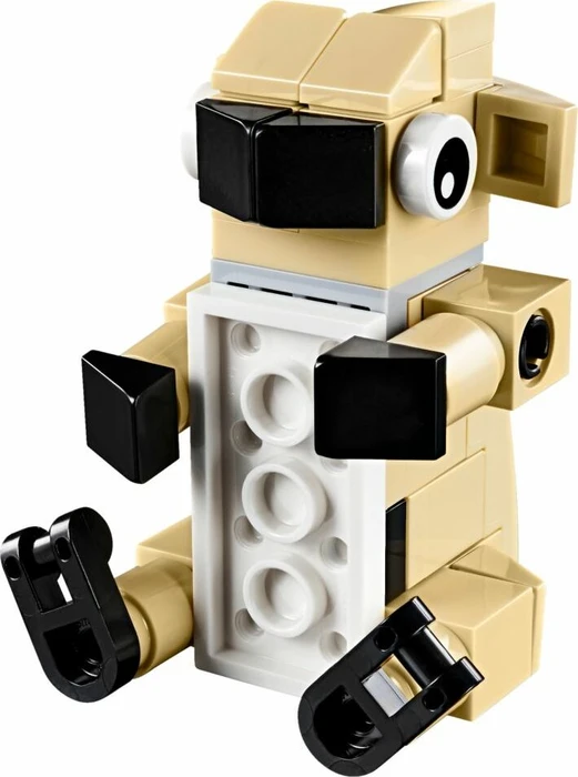 LEGO Creator 3in1 - Niedlicher Mops