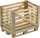Carson Holzgitterbox auf Europalette (500907609)