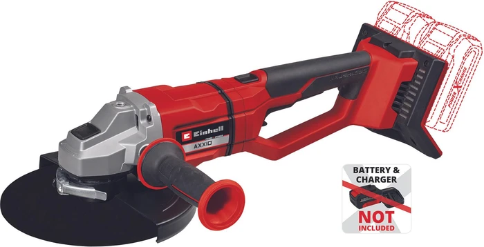 Einhell Professional AXXIO 36/230 Q PurePOWER Akku-Winkelschleifer solo