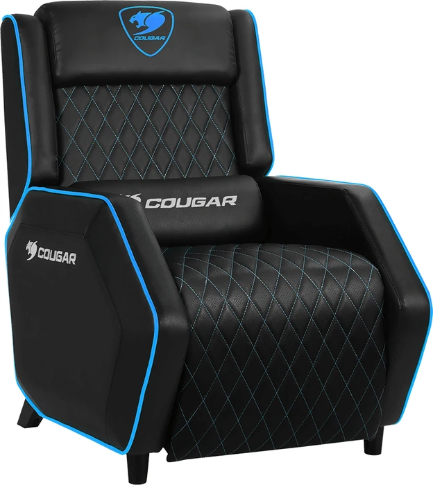 Cougar Ranger PS Gaming-Sofa, schwarz/blau