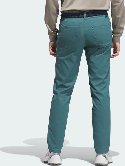 adidas Ultimate365 5-Pocket Golf Hose lang preloved teal (Herren)