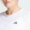 adidas Own The Run große Größen Laufshirt kurzarm weiß (Damen) Vorschaubild